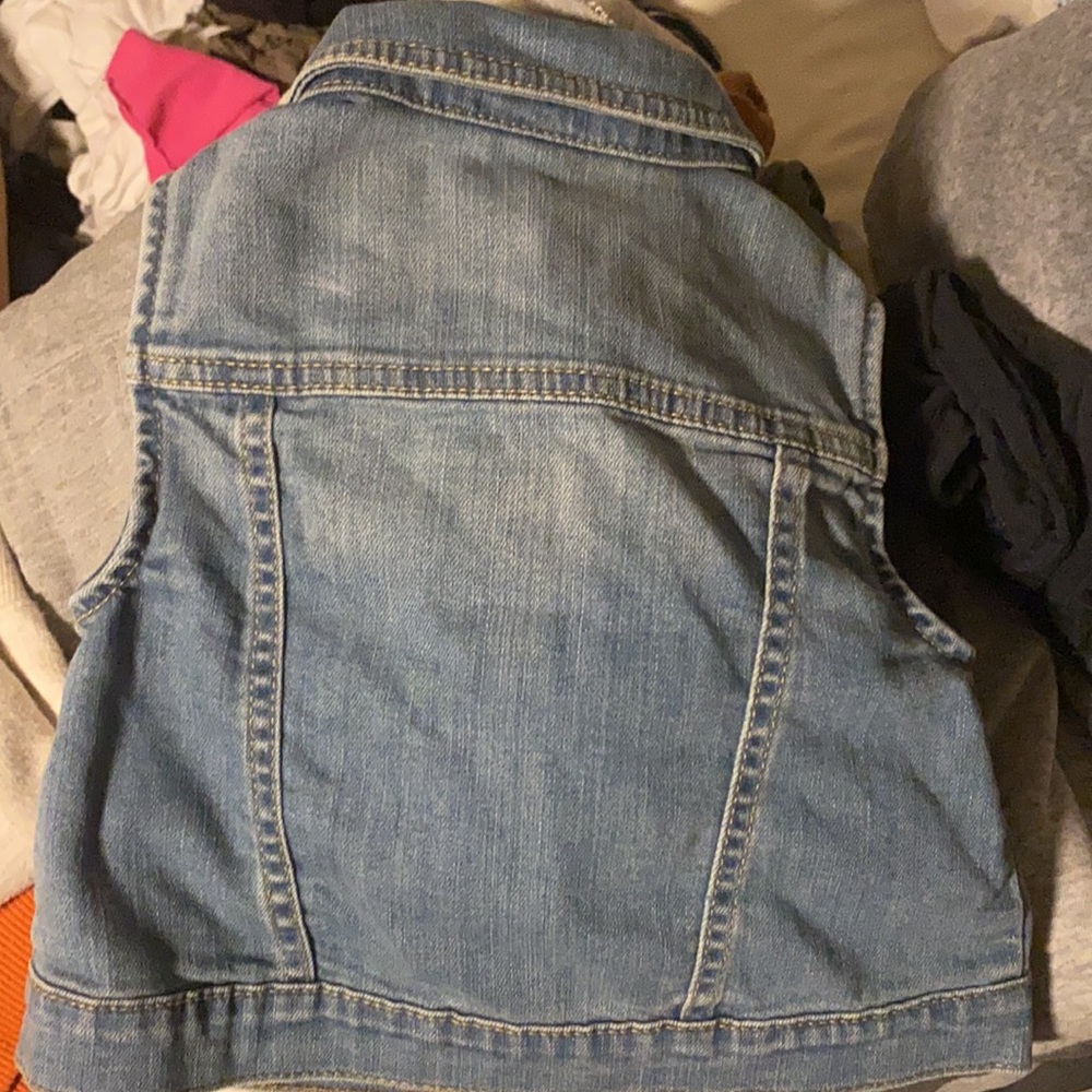 Genuine kids denim vest - Picture 3 of 4